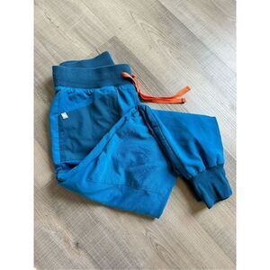 Figs Cargo Jogger Pants Scrubs, Women’s Small, Dark Teal